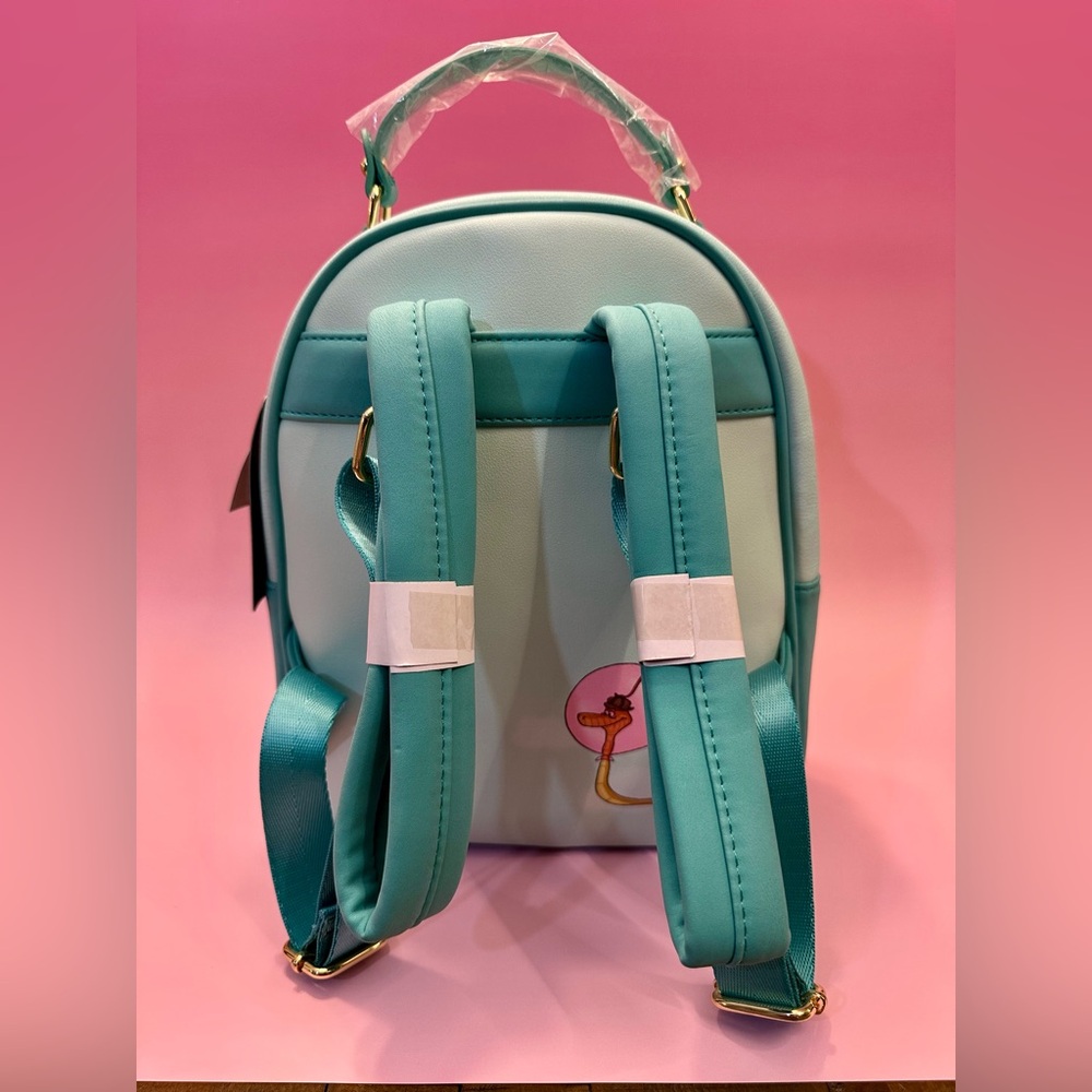 Robin Hood and Maid Marian Themed loungefly Backpack - Picture 2 of 6